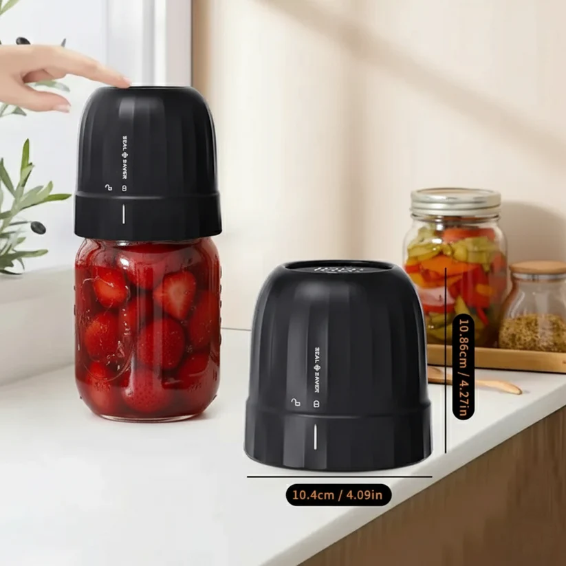 3 in 1 Upgraded Electric Vacuum Jar Sealer