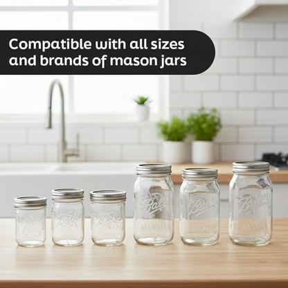 3 in 1 Upgraded Electric Vacuum Jar Sealer