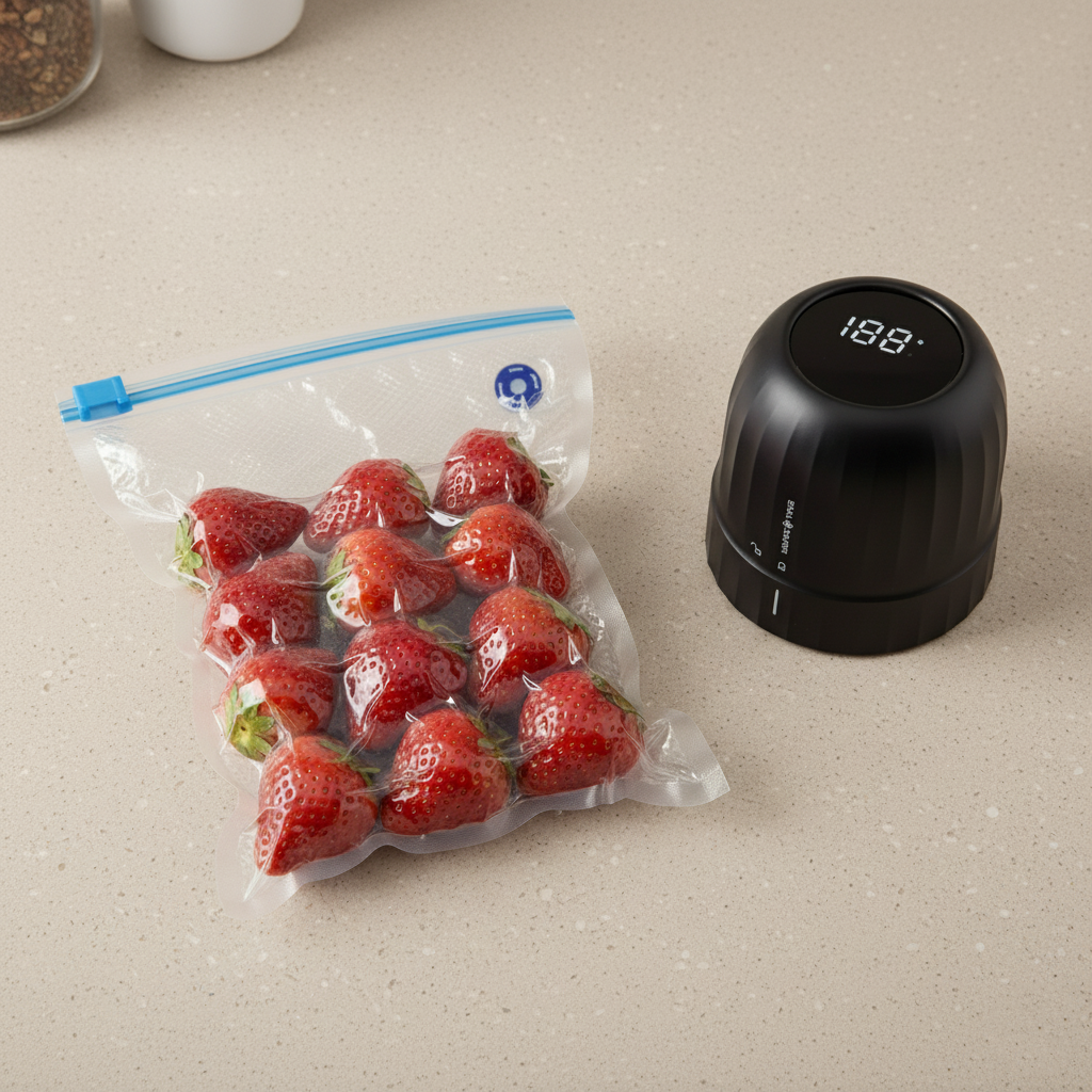 3 in 1 Upgraded Electric Vacuum Jar Sealer