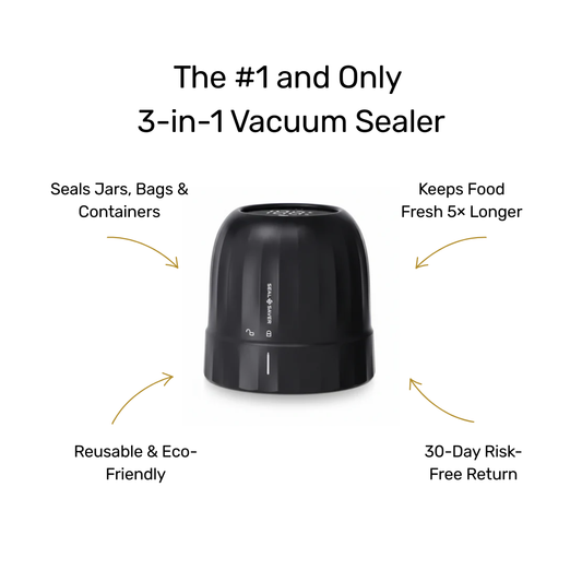 3 in 1 Upgraded Electric Vacuum Jar Sealer